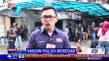 Mediasi Keluarga Pasien Vaksin Palsu dengan RS Berlangsung Ricuh