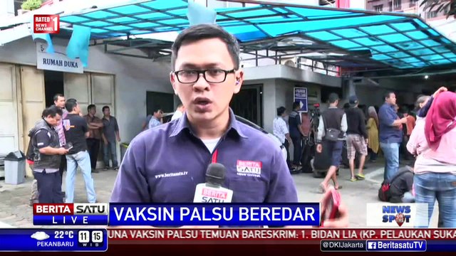 Mediasi Keluarga Pasien Vaksin Palsu dengan RS Berlangsung Ricuh