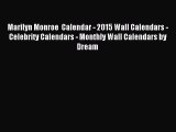 [PDF] Marilyn Monroe  Calendar - 2015 Wall Calendars - Celebrity Calendars - Monthly Wall Calendars