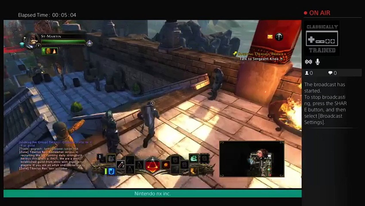 Diffusion PS4 en direct de platon9000