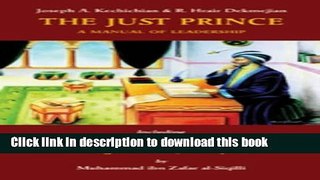 Read The Just Prince: A Manual of Leadership  PDF Online