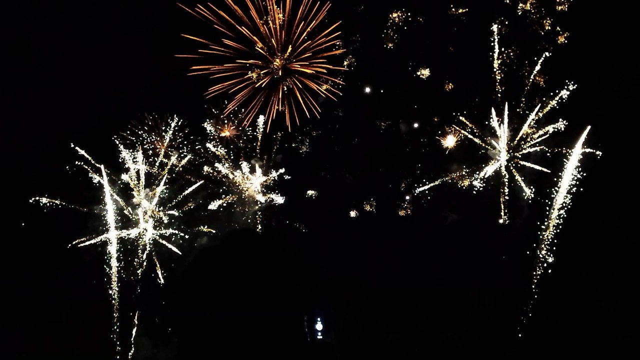14 juillet 2016 : feu d'artifice musical à Pau