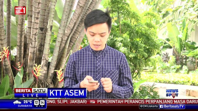 KTT ASEM ke-11, Indonesia Akan Angkat Isu Kerjasama Ekonomi