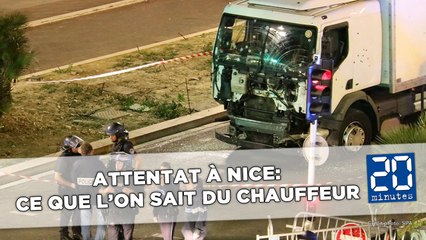Attentat de Nice: Le chauffeur formellement identifié