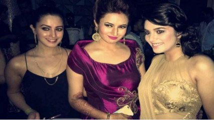 TV Celebrities At Divyanka Tripathi's Reception Party