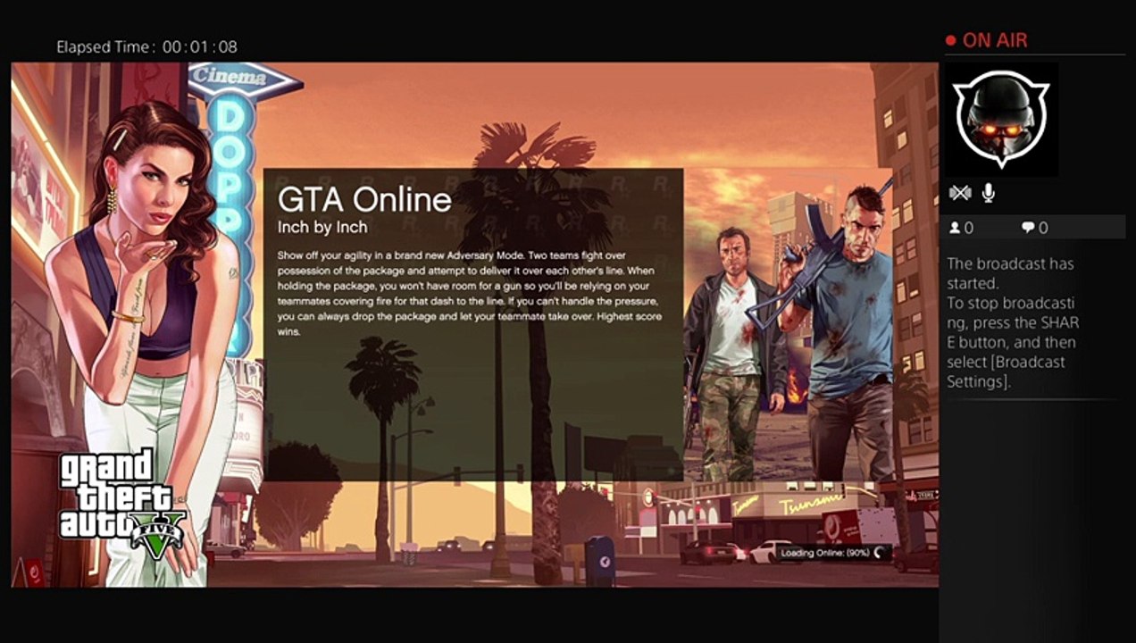 liltd540's Live PS4 Broadcast