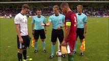 U19 Avrupa Şampiyonası: Almanya - Portekiz: 3-4 (Özet)