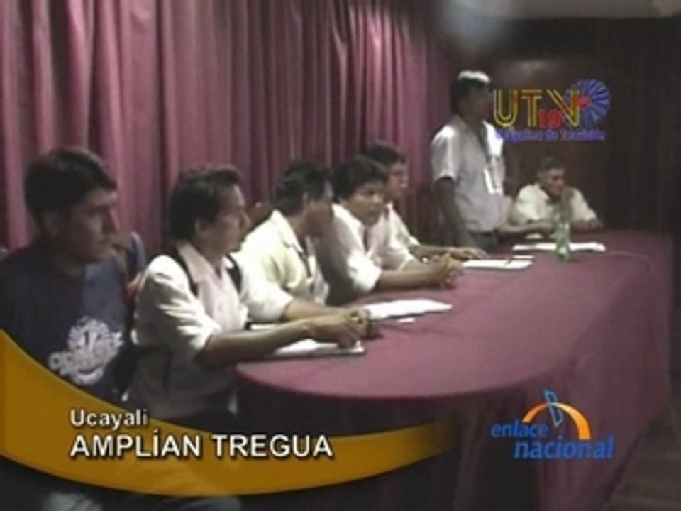 AMPLIAN TREGUA - PUCALLPA