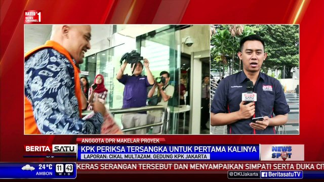 5 Tersangka Kasus Suap Infrastruktur Jalan Sumbar