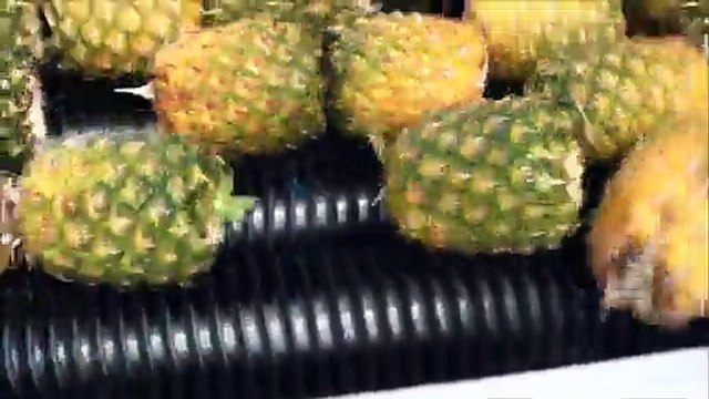 Comment est fabriqué le jus d'ananas