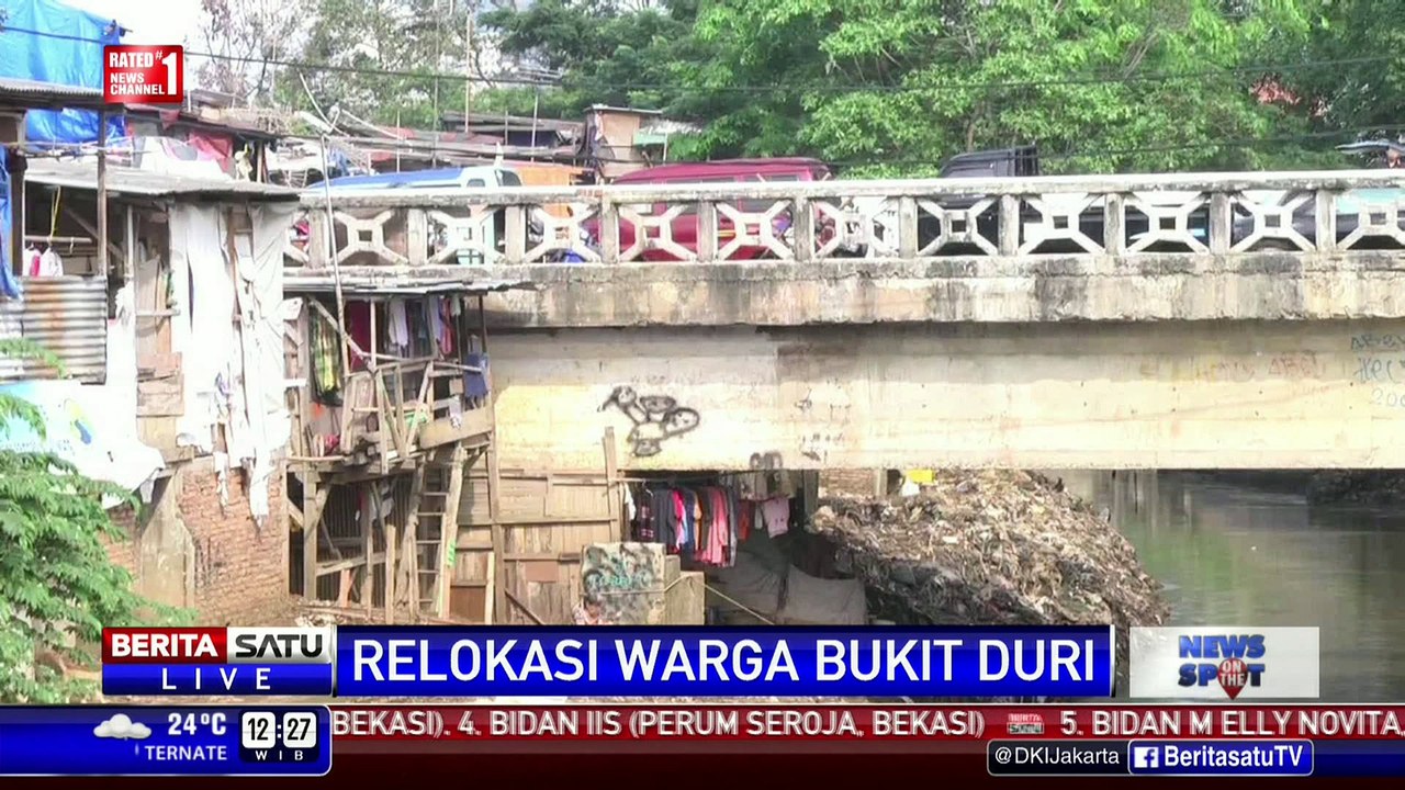 Tanggapan Warga Terkait Rencana Relokasi Bukit...