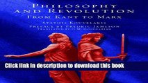 Download Philosophy and Revolution: From Kant to Marx  PDF Free