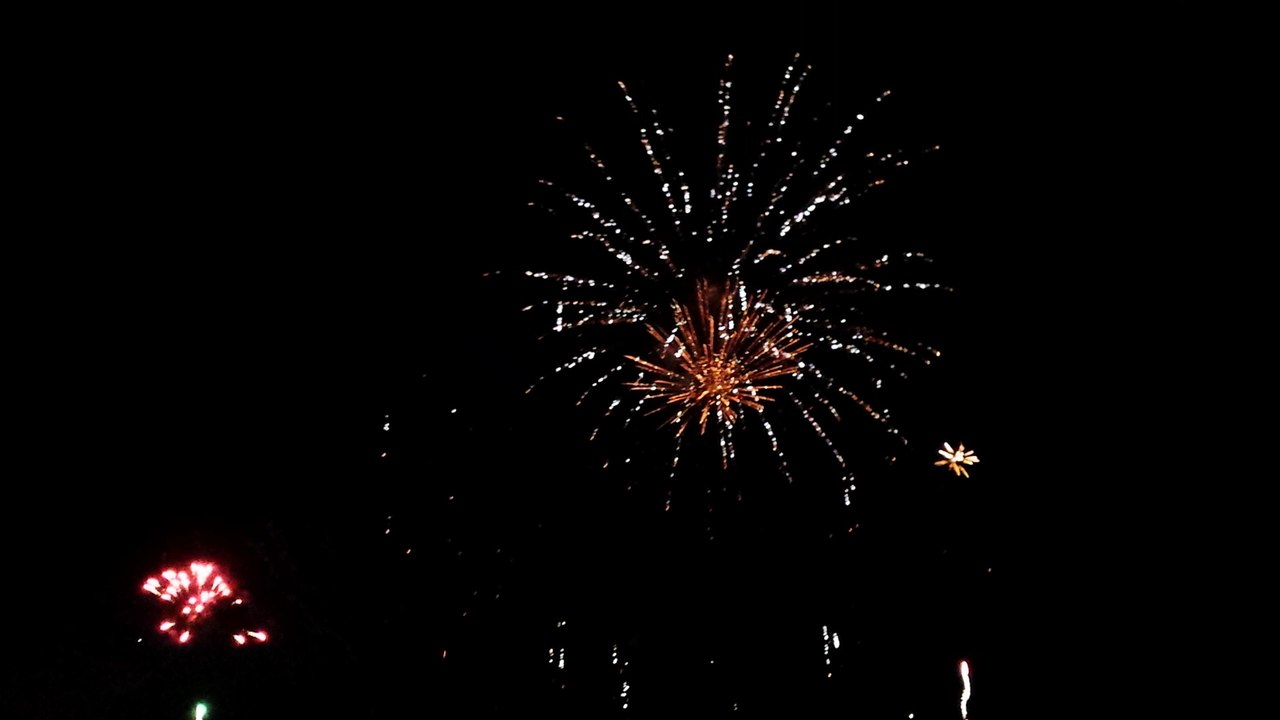 14 Juillet 2016 : feu d'artifice musical à Pau