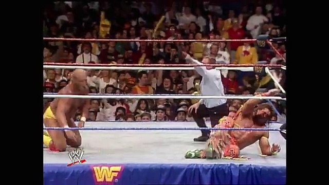 WWE Hulk Hogan vs. Ultimate Warrior WrestleMania VI - Champion vs. Champion