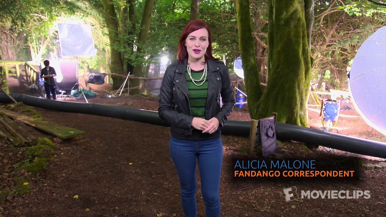 The Huntsman_ Winter's War Set Visit (2016) - Emily Blunt, Charlize Theron Movie HD