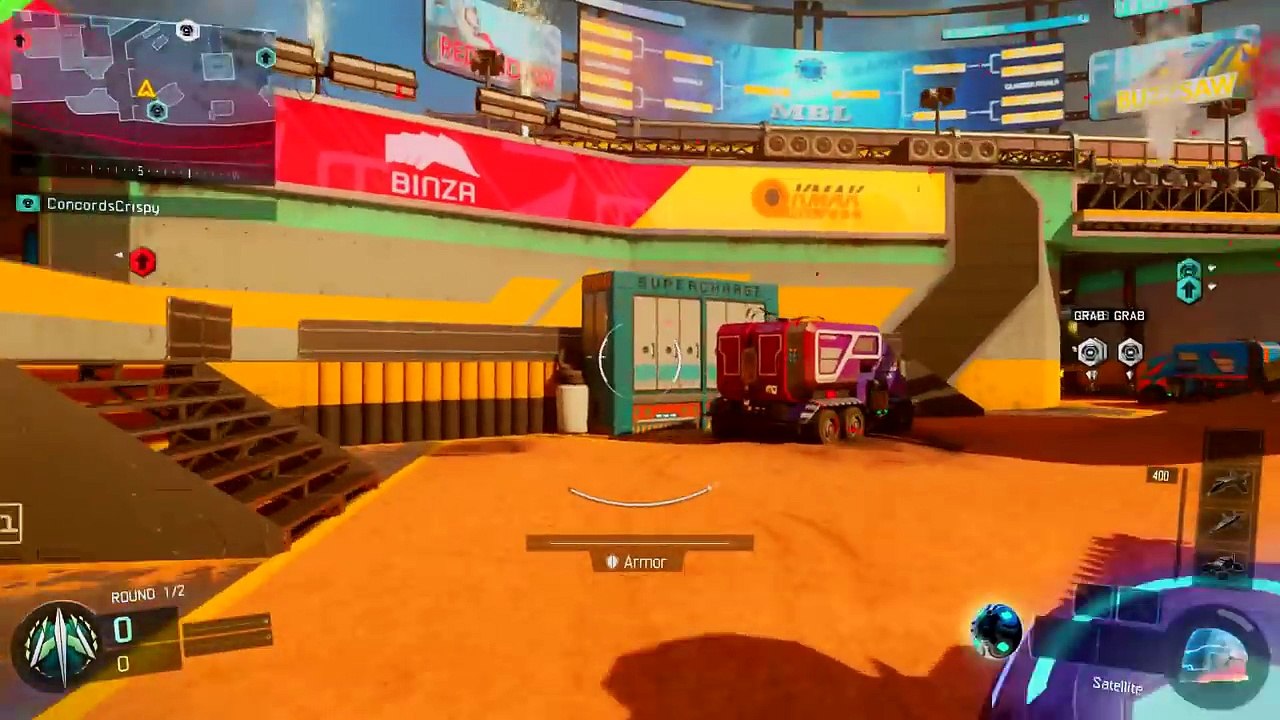 Black Ops 3 Funny Moments - Uplink HORSE with Crispy! (BO3 Custom Game on Descent DLC)