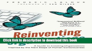 Read Reinventing Organizations  Ebook Free