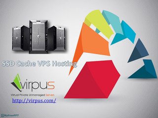 SSD Cache VPS Hosting