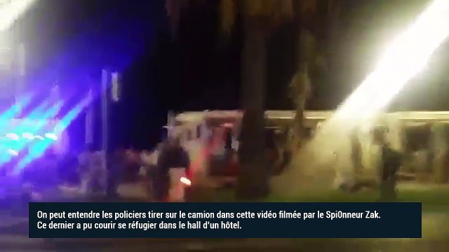 Attentat à Nice : des tirs retentissent