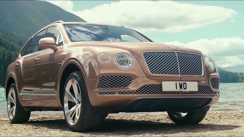 Essai Bentley Bentayga