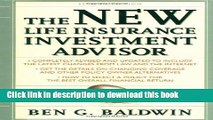 Read New Life Insurance Investment Advisor: Achieving Financial Security for You and your Family