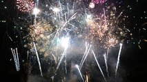 14 Juillet : le feu d'artifice