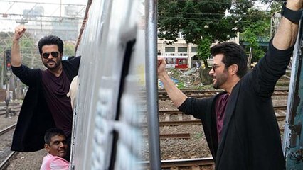 Anil Kapoor Travels In Mumbai Local Train | 24 Season 2