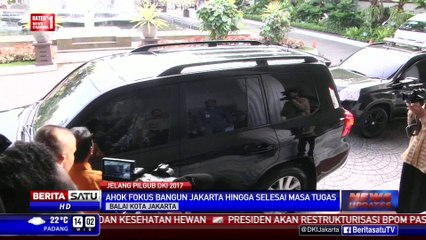 Ahok Terganggu dengan Keributan Terkait Pencalonannya di Pilkada DKI