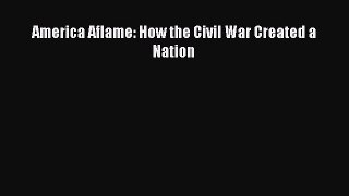 READ book  America Aflame: How the Civil War Created a Nation#  Full E-Book