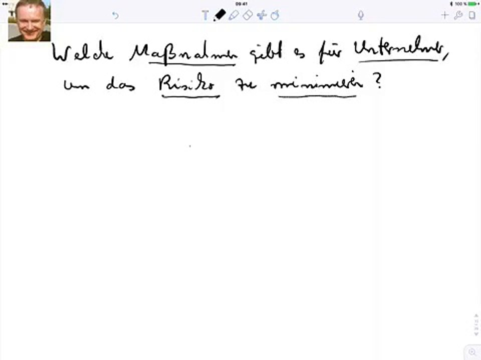 Risikominimierung, maßnahmen