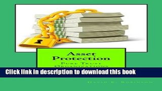 Read Asset Protection: Pure Trust Organizations  Ebook Free