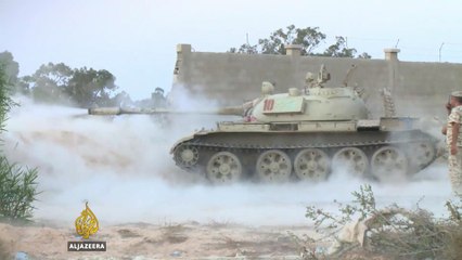 Battle for Libya’s Sirte intensifies