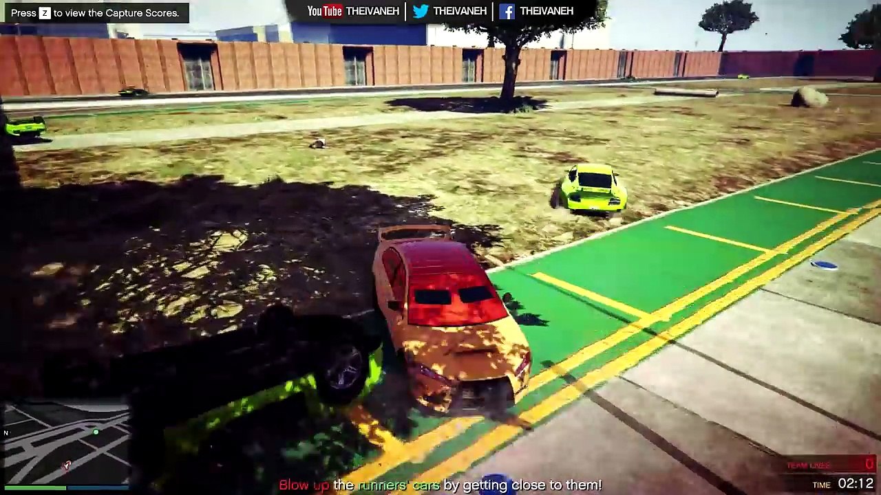 GTA 5- Online - Funny Moments & Fails feat. Custom Game Modes