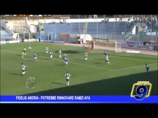 Fidelis Andria  |  Potrebbe rinnovare Ramzi Aya