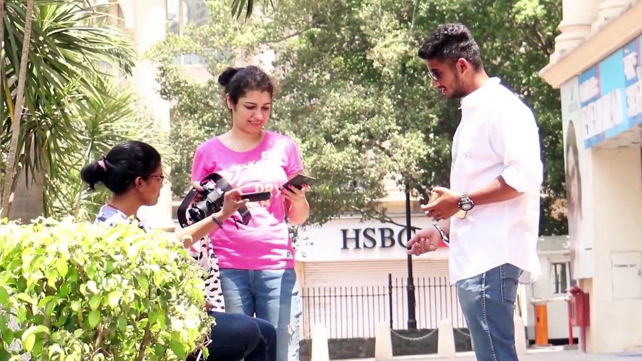 How To Get Girl s Phone Number   BOB   Prank In India