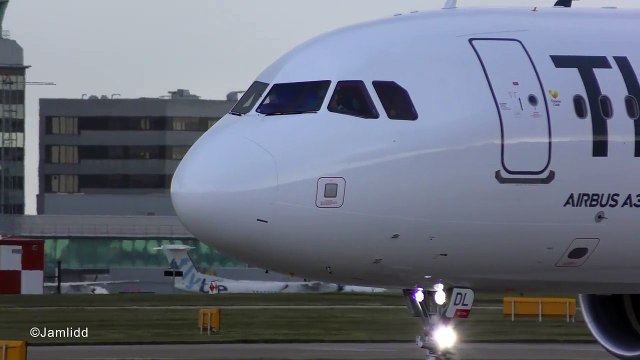 (4K) 9 Close Up Takeoffs & Landings - A380, 777, 787, A330, 767, 757, A321, 737 Manchester Airport