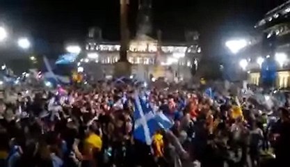 Runrig at George Square Glasgow 17/09/2014
