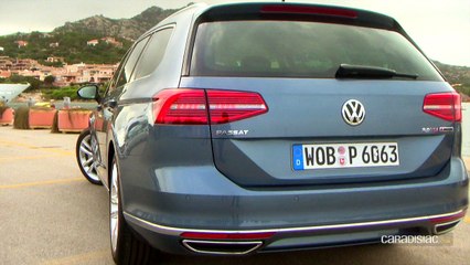 Essai Volkswagen Passat 8 SW