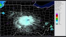 Terminal Doppler Weather Radar   TDAY Dayton Ohio June 29 2012