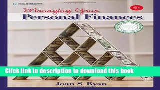 Read Managing Your Personal Finances (Financial Literacy Promotion Project)  Ebook Free