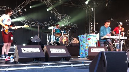 Shiko Shiko au festival Chauffer dans la noirceur 2016