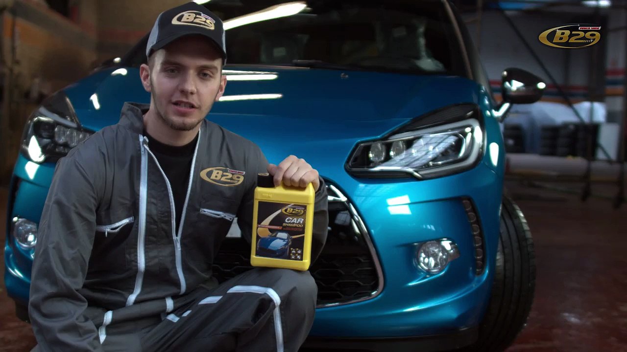 B29 Car and Motorcycle Cleaning Shampoo