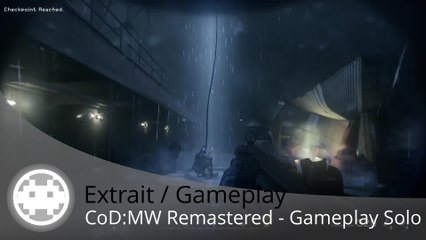 Extrait / Gameplay - Call of Duty: Modern Warfare Remastered (Gameplay Mode Campagne)