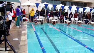 Jodi 25 Meter Freestyle - Special Olympics PAC Swim Meet