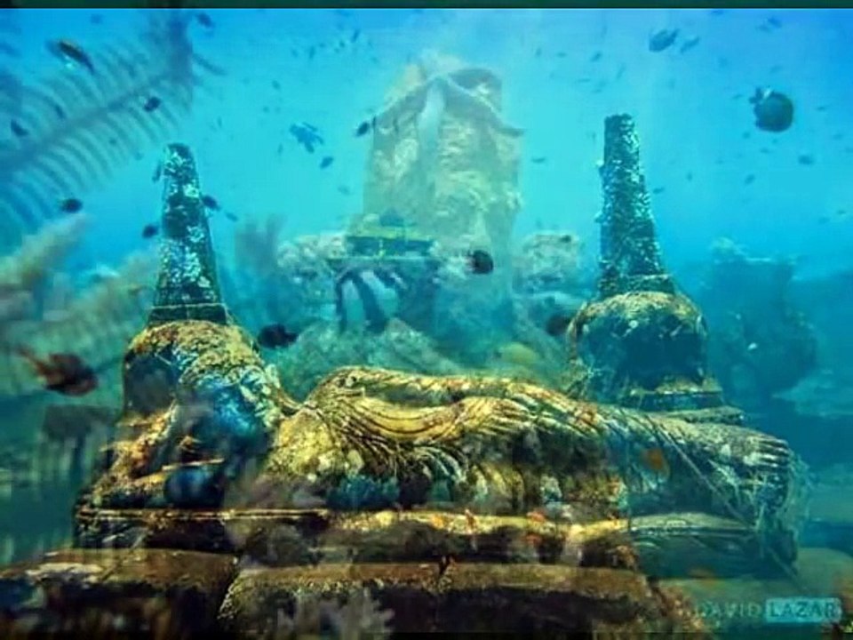 Real Proof 5000+ Years Old Underwater Hindu temple In Bali-Trendviralvideos