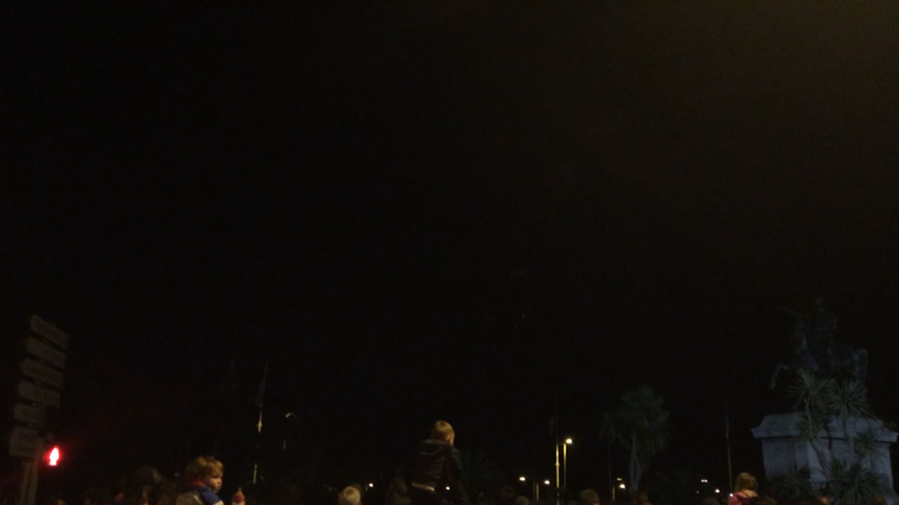 Feu d'artifice de Cherbourg