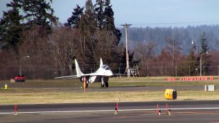 HD MiG-29 Fighter Jet Taxi And Takeoff