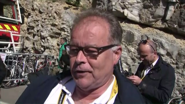 Cyclisme - TDF 2016 - 11ème étape : Sanquer (Cofidis) « Dur pour lui »