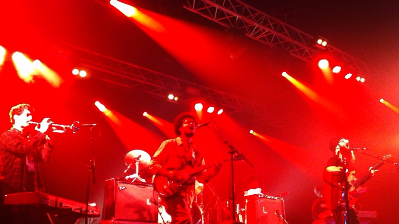 Harrison Stafford & The Professor crew - Chauffer dans la noirceur 2016