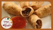 Crispy Veg Spring Rolls | Recipe by Archana in Marathi | Easy To Make Party Starter Snack